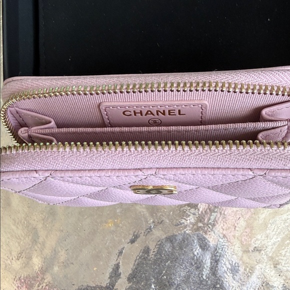 ❤️HOST PICK❤️Chanel Pink Quilted Wallet - Picture 10 of 10